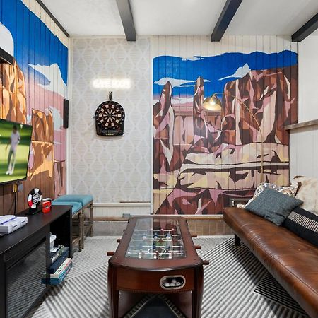 Walk To Gc Train Depot And Route 66, King Beds, Game Room, Bbq, Firepit Williams Luaran gambar