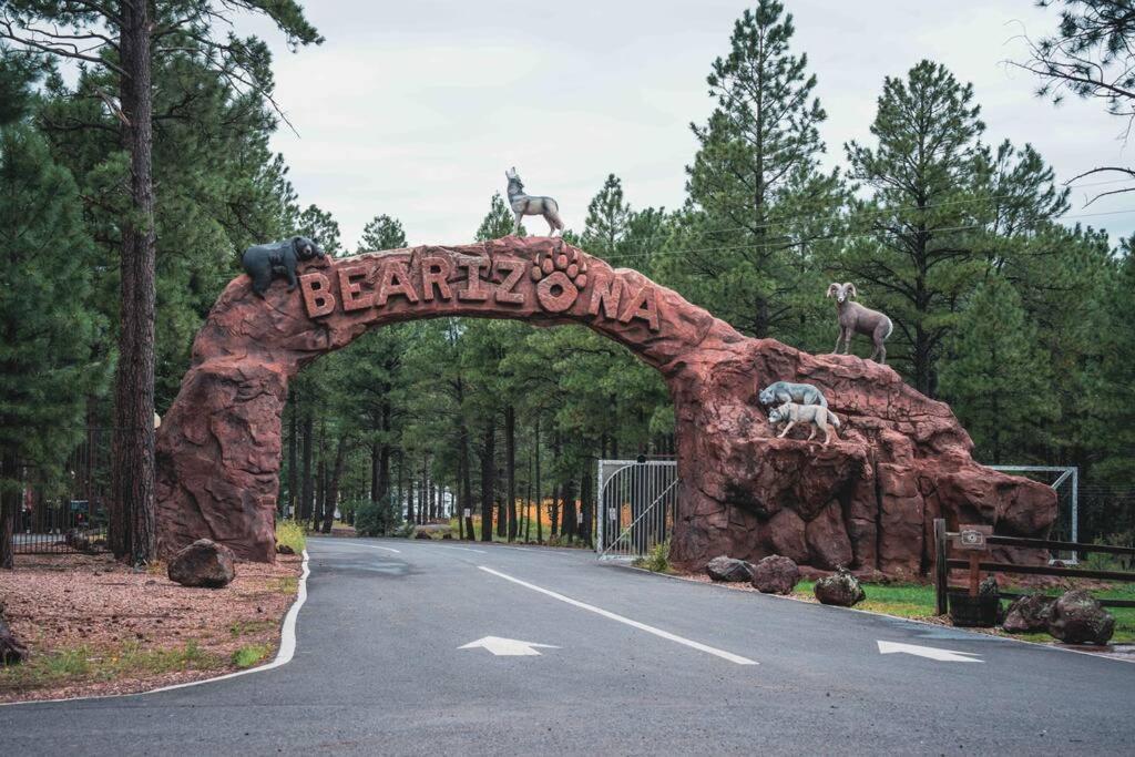 Walk To Gc Train Depot And Route 66, King Beds, Game Room, Bbq, Firepit Williams Luaran gambar