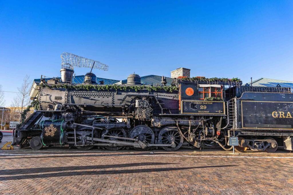 Walk To Gc Train Depot And Route 66, King Beds, Game Room, Bbq, Firepit Williams Luaran gambar