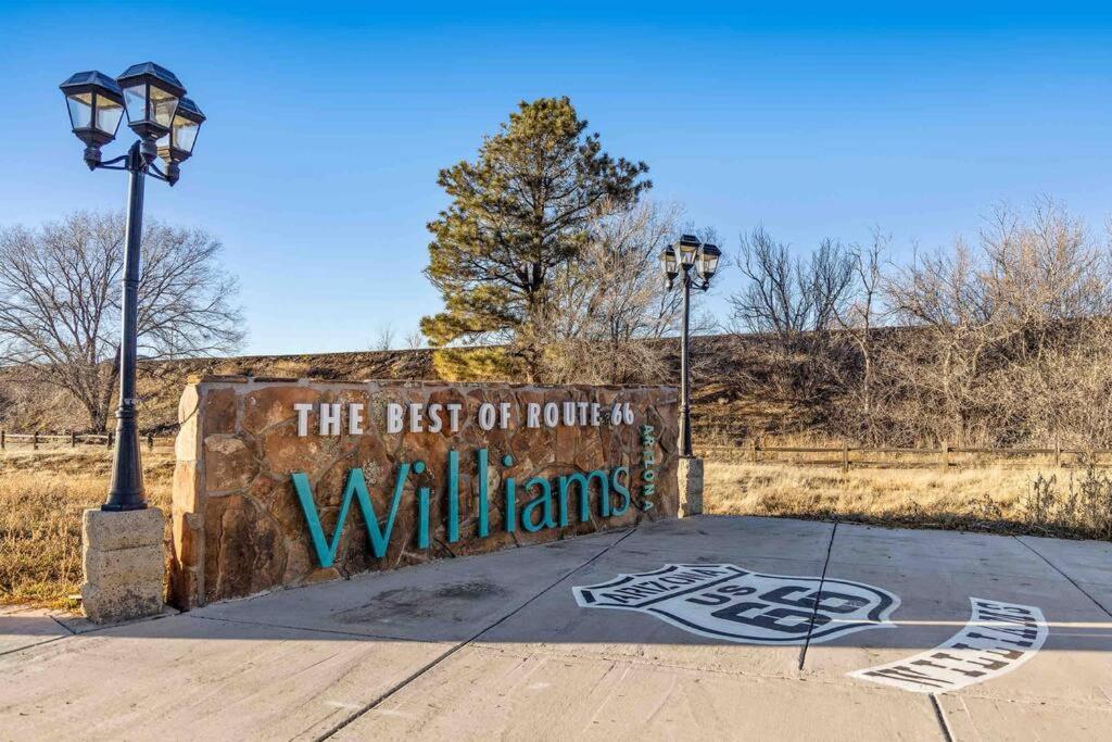 Walk To Gc Train Depot And Route 66, King Beds, Game Room, Bbq, Firepit Williams Luaran gambar