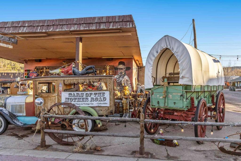 Walk To Gc Train Depot And Route 66, King Beds, Game Room, Bbq, Firepit Williams Luaran gambar