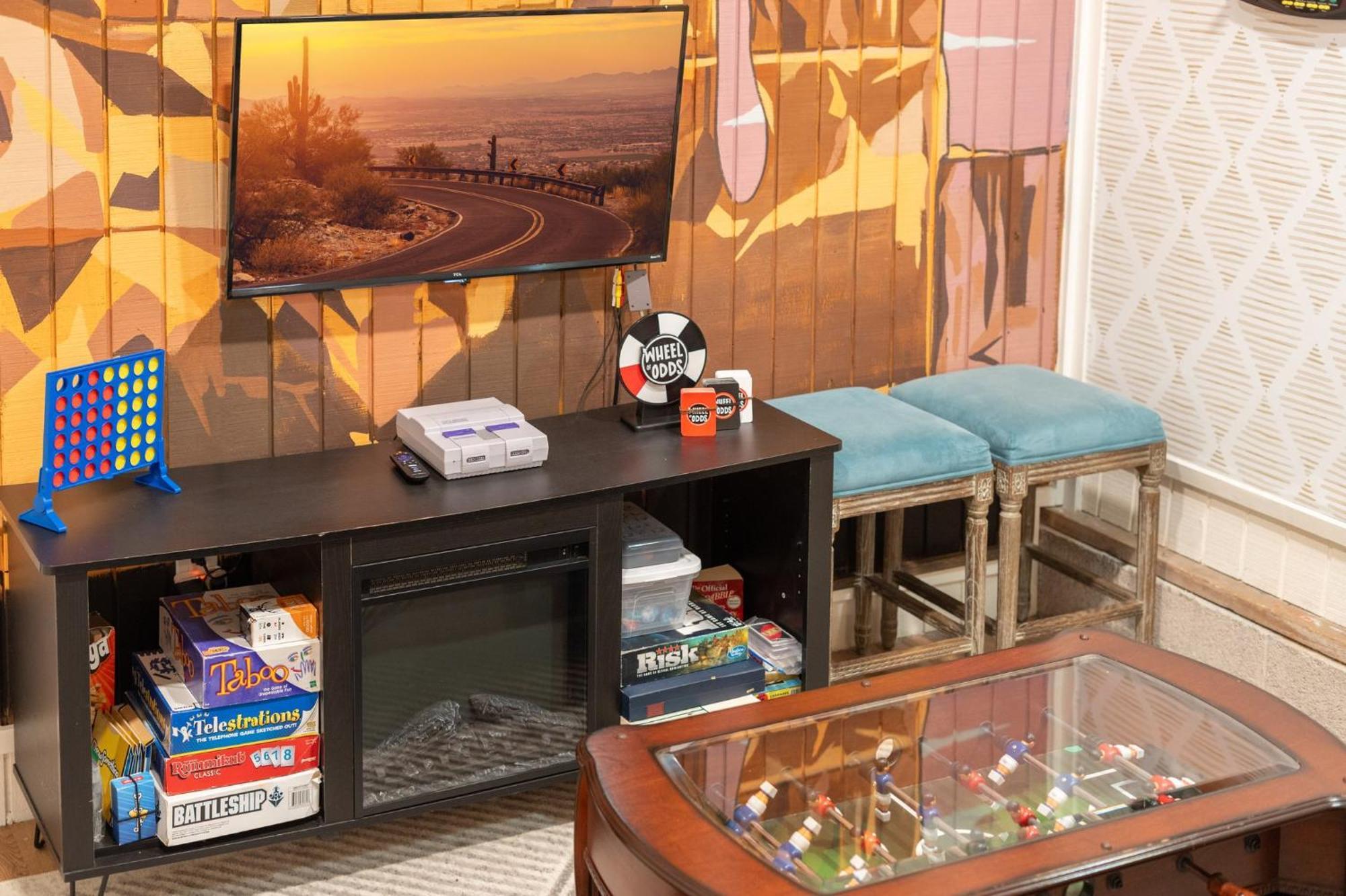 Walk To Gc Train Depot And Route 66, King Beds, Game Room, Bbq, Firepit Williams Luaran gambar