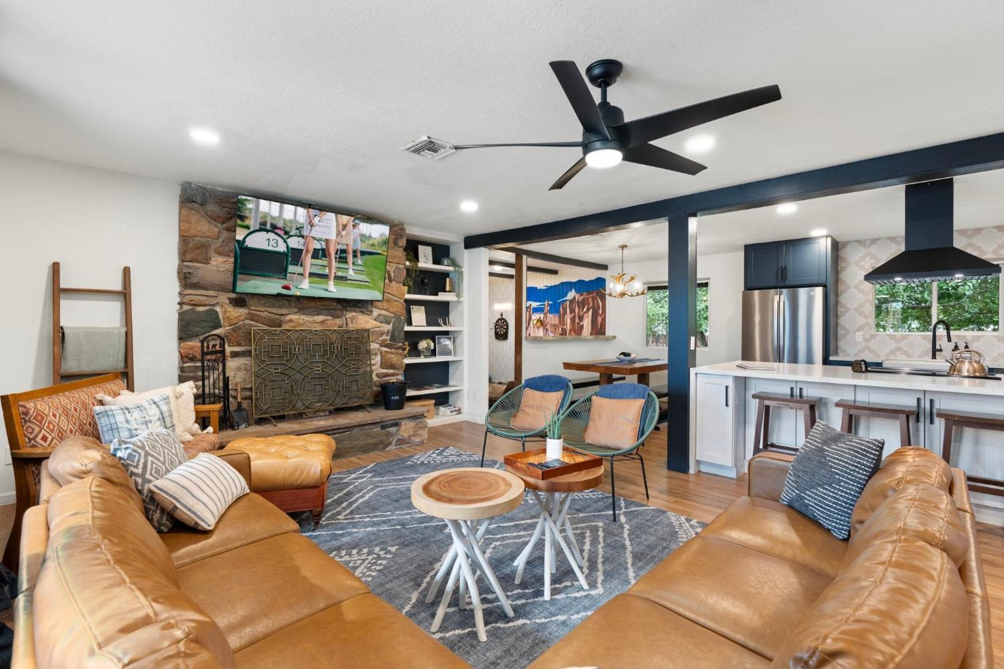 Walk To Gc Train Depot And Route 66, King Beds, Game Room, Bbq, Firepit Williams Luaran gambar