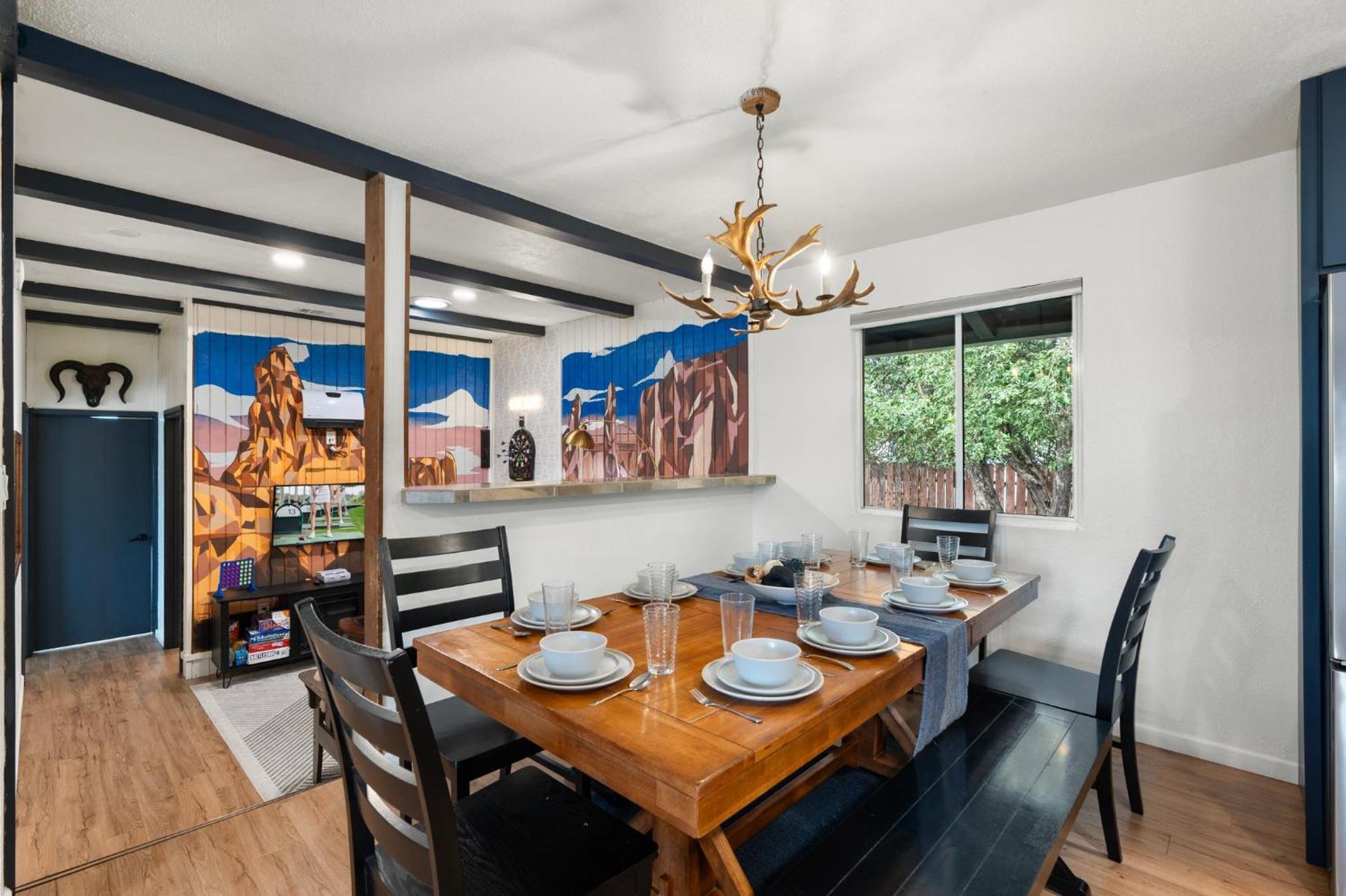 Walk To Gc Train Depot And Route 66, King Beds, Game Room, Bbq, Firepit Williams Luaran gambar