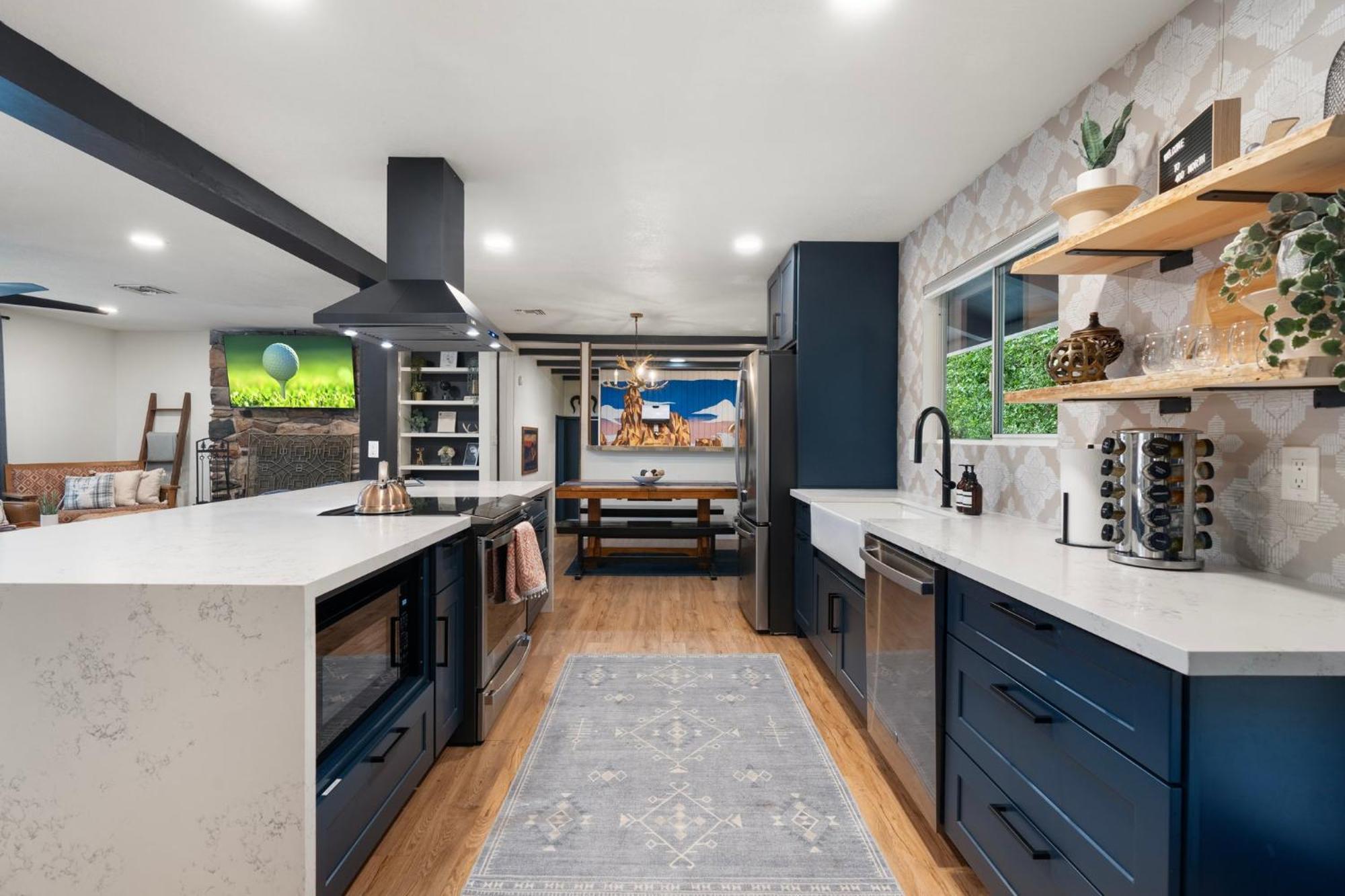 Walk To Gc Train Depot And Route 66, King Beds, Game Room, Bbq, Firepit Williams Luaran gambar